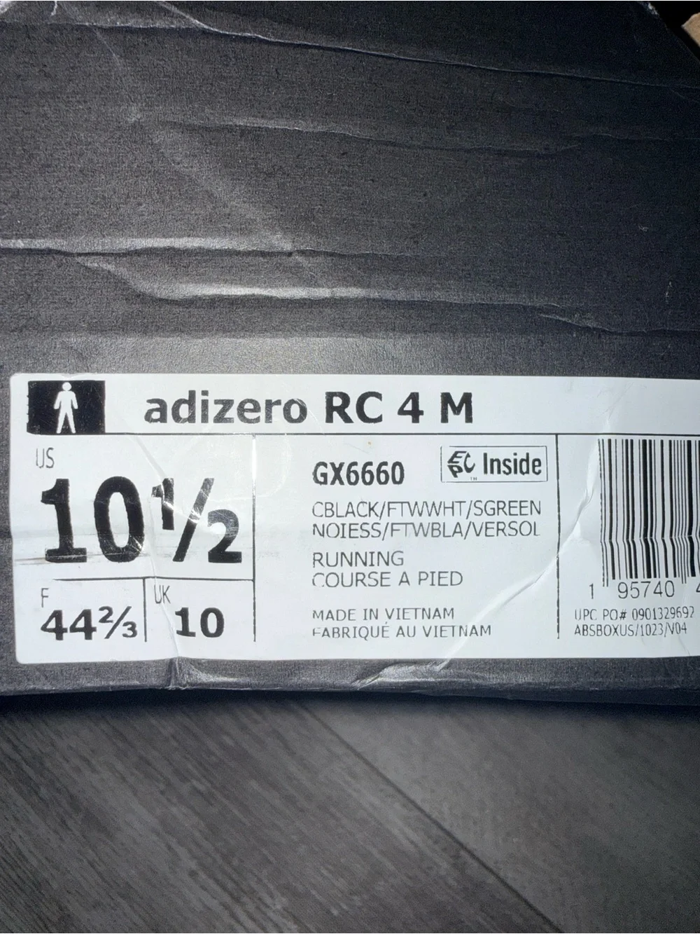Adidas Adizero RC 4 Running Shoes Mens 10.5